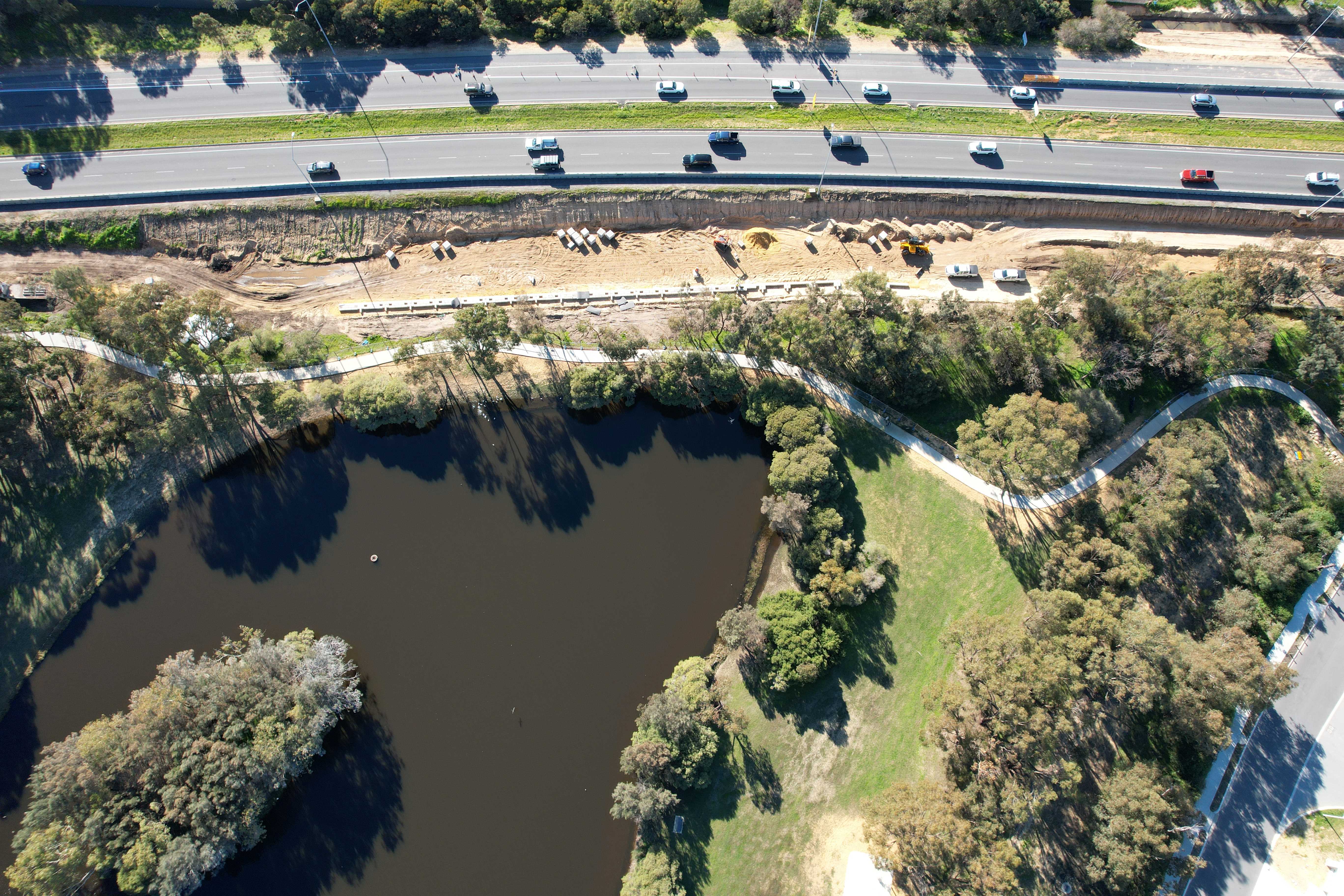 Mandurah Estuary Bridge Duplication Project, September Construction Update Main Image