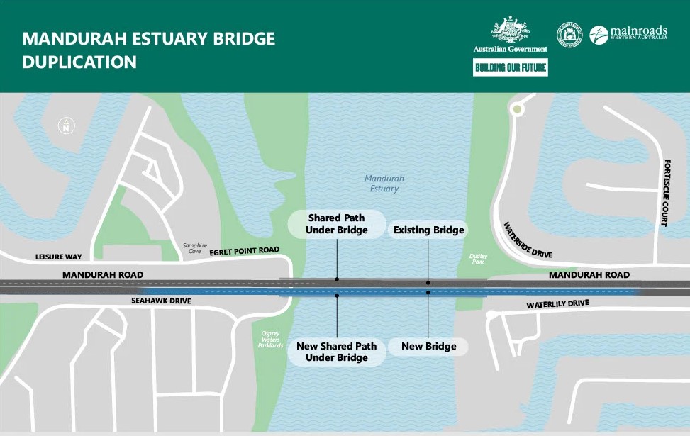 Mandurah Estuary Bridge Duplication Updates Main Image