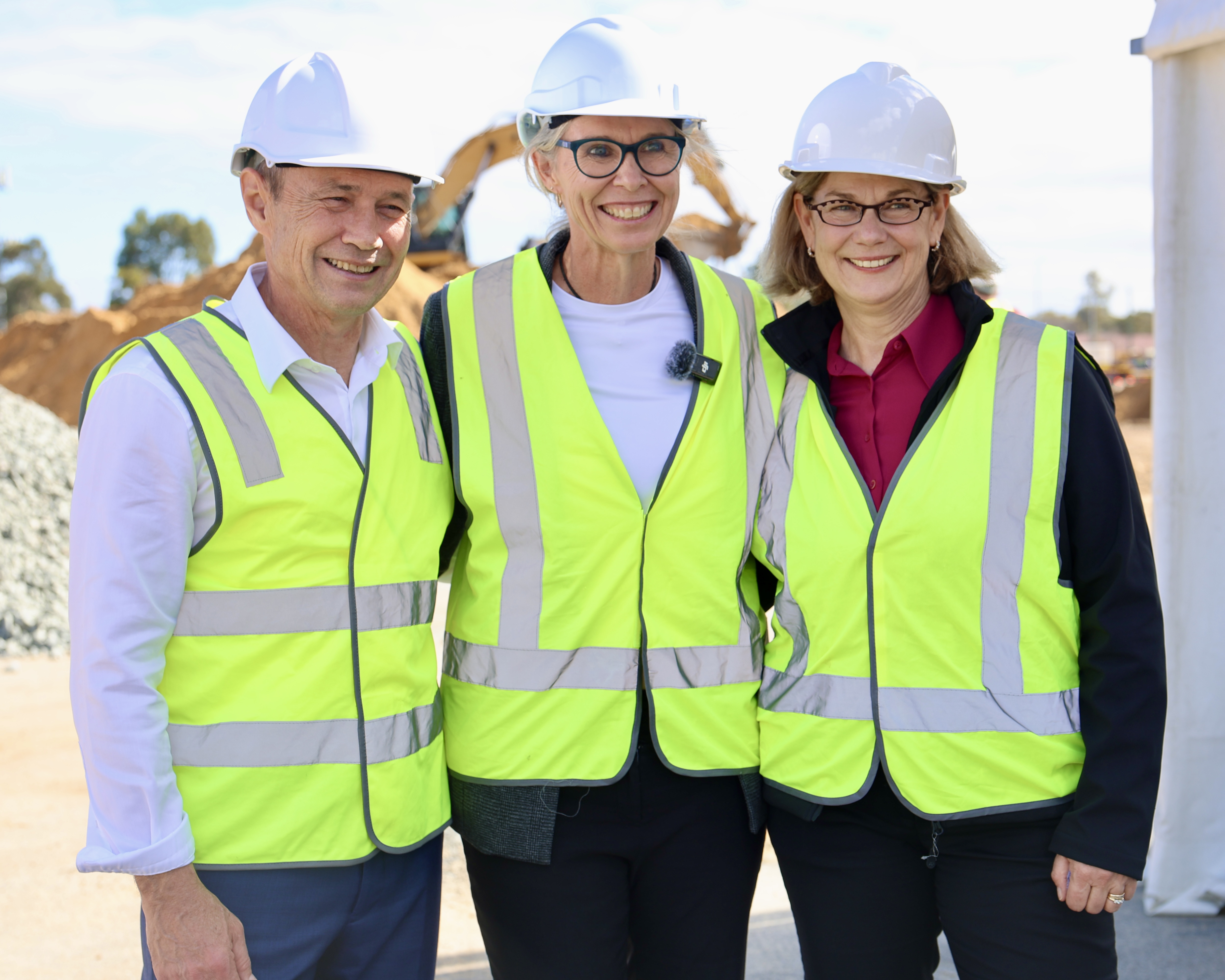 Community Site Visit - New Mandurah Hospital Main Image